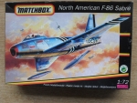 Thumbnail MATCHBOX 40028 NORTH AMERICAN F-86A SABRE